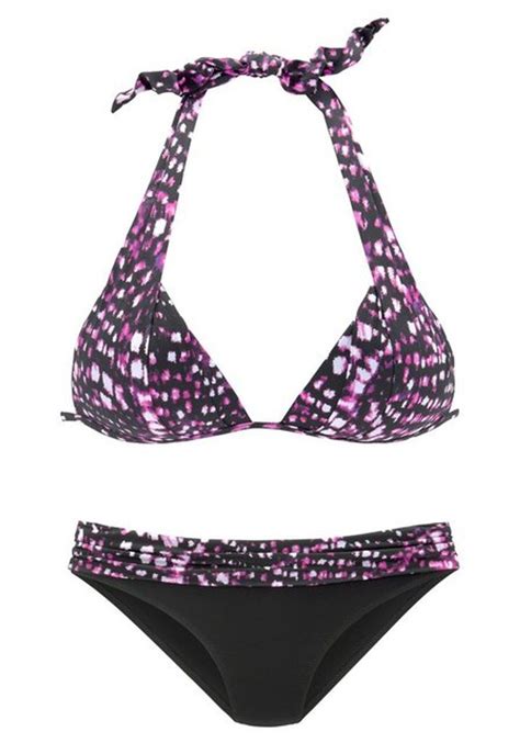 triangel bikini mit push up|Bruno Banani Triangel